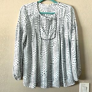 Gap boho blouse - never worn